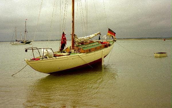Rusalka at Chichester Harbour